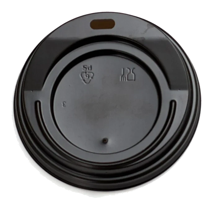 Lock bägare svart 25 cl
