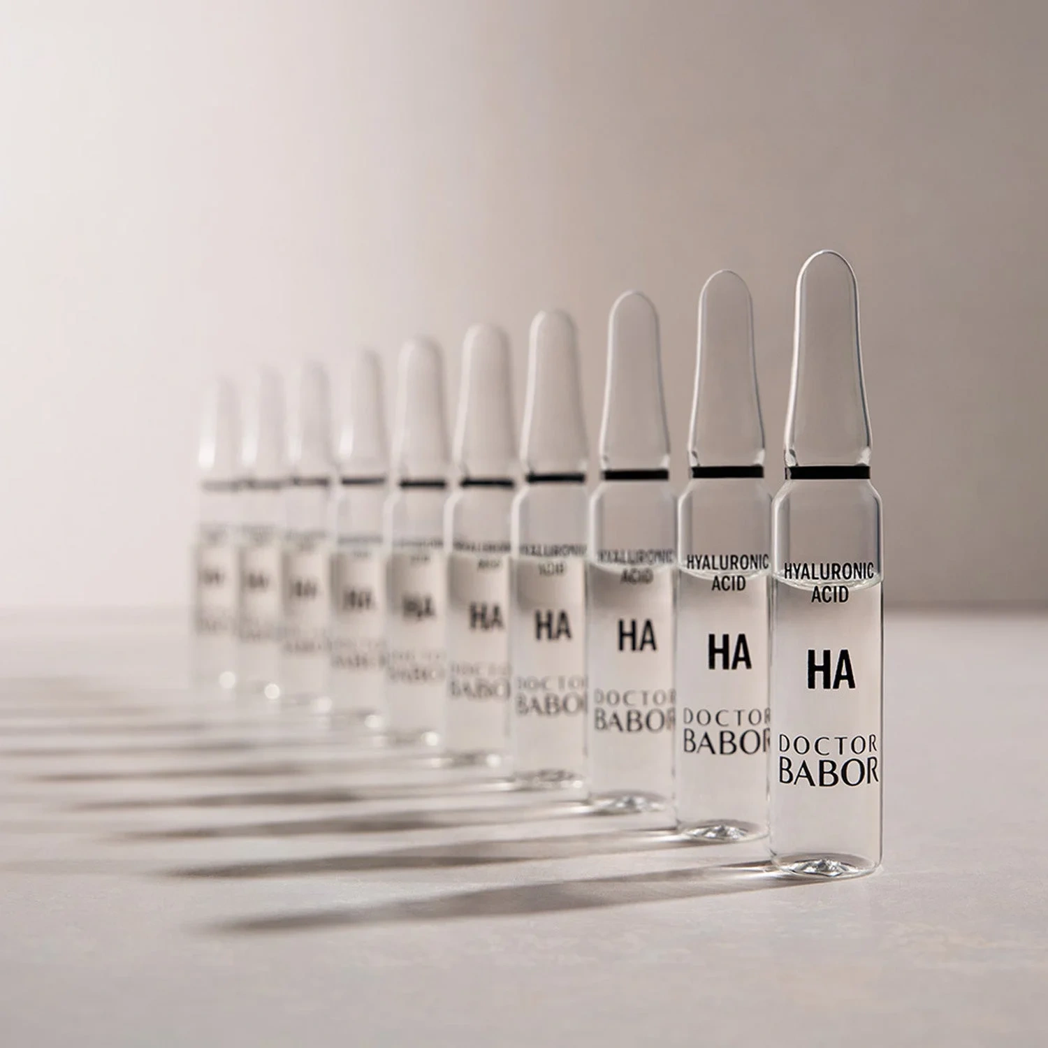 Babor DOC 10D Hyaluronic Acid Ampoule Serum Concentrate