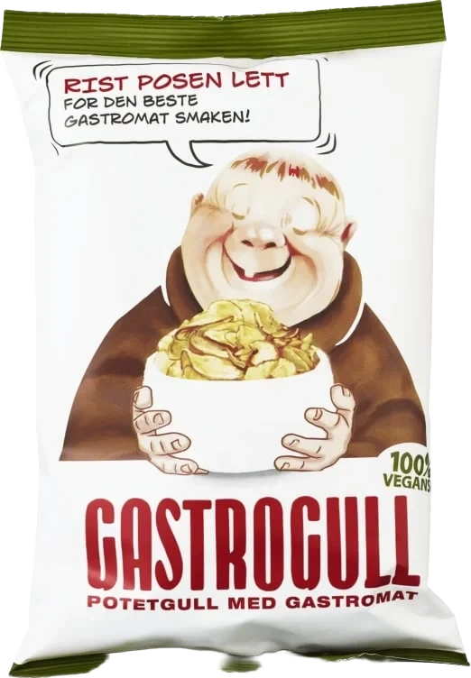 Gastrogull 100g Den Lille Chipsfabrikken