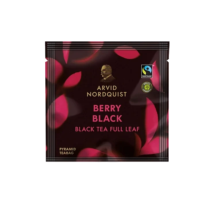 Berry black te fairtrade   40bg