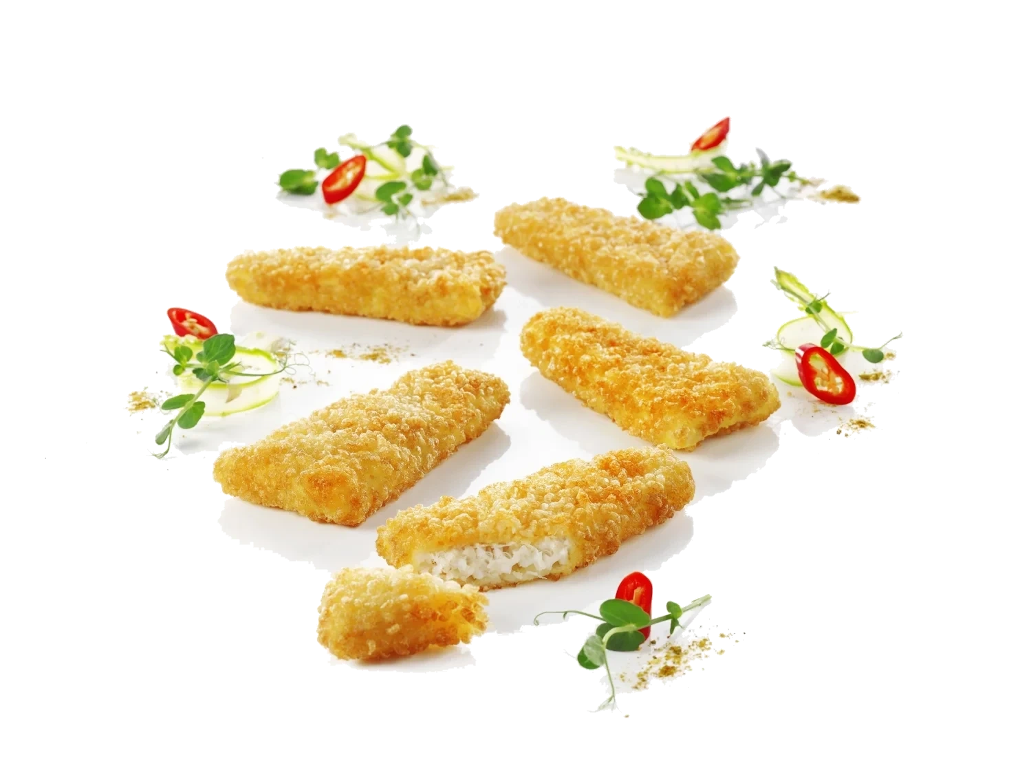 Sprödbakad torsk, glutenfri