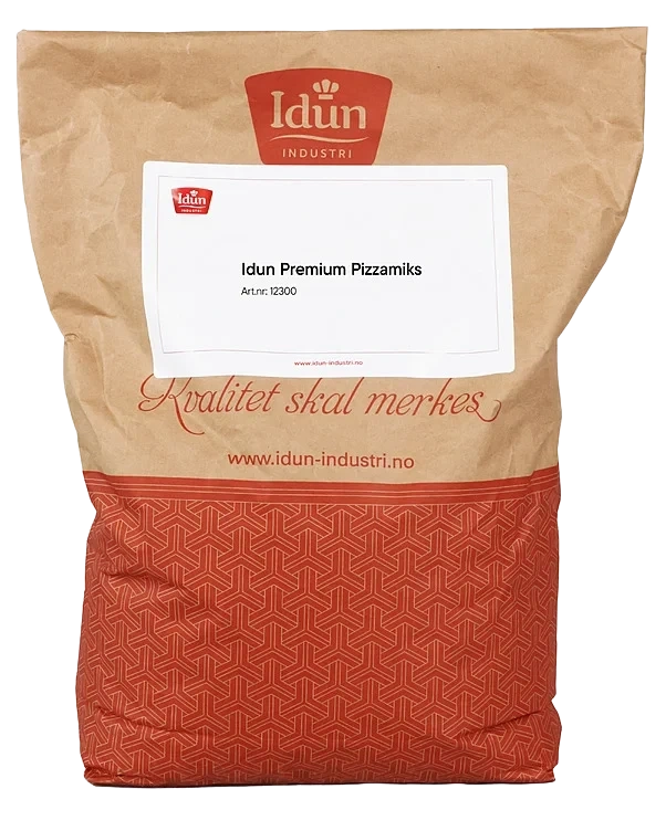 Idun Premium Pizzamiks, Sekk 5kg
