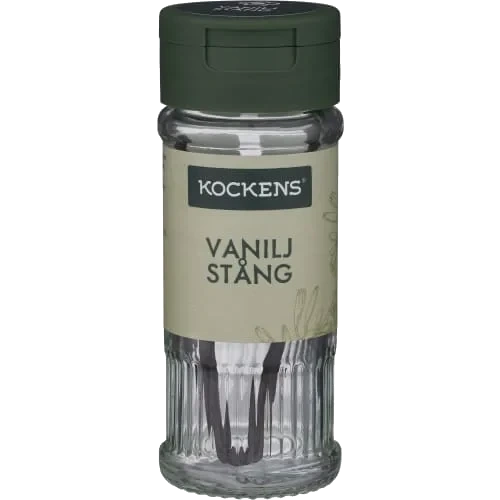 Vaniljstång Burk