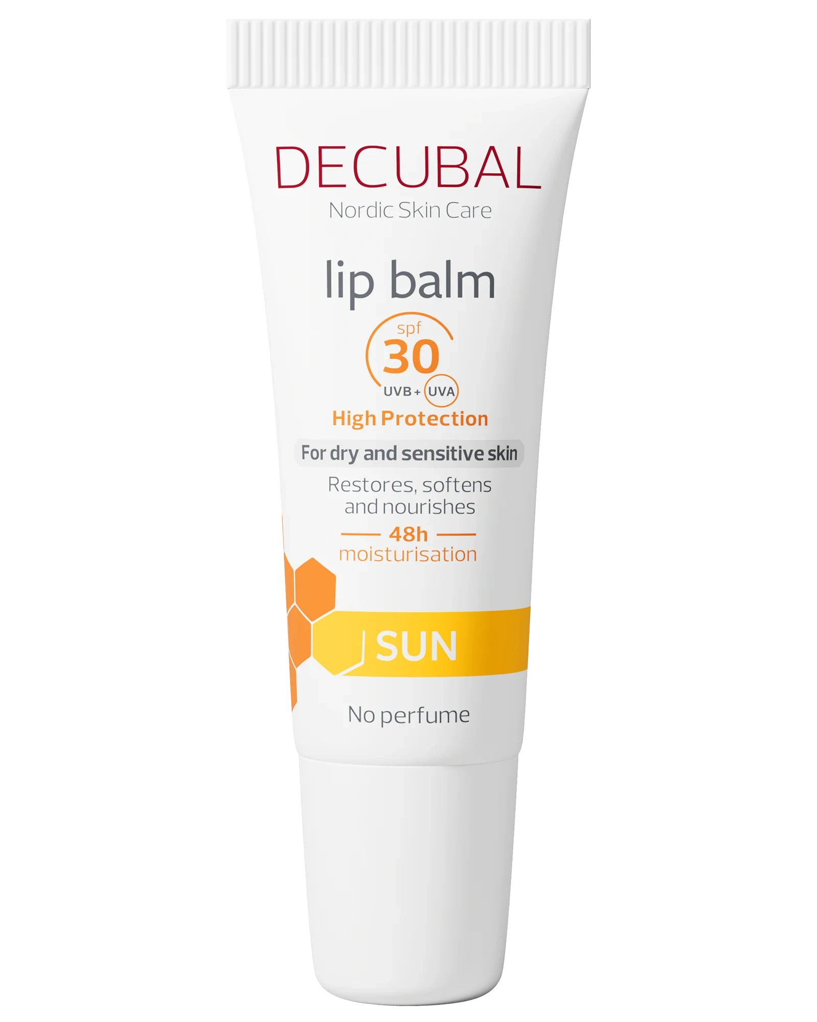 Decubal Sun Lip Balm SPF30, 10 ml