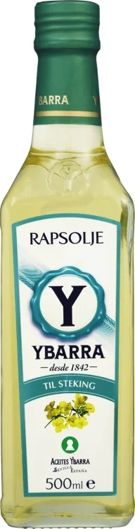 Rapsolje 500ml Ybarra