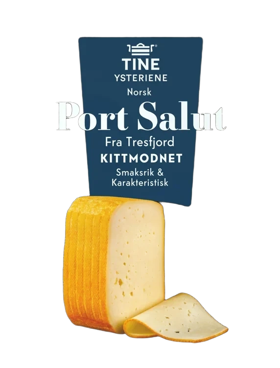 Norsk Port Salut 100g Tine