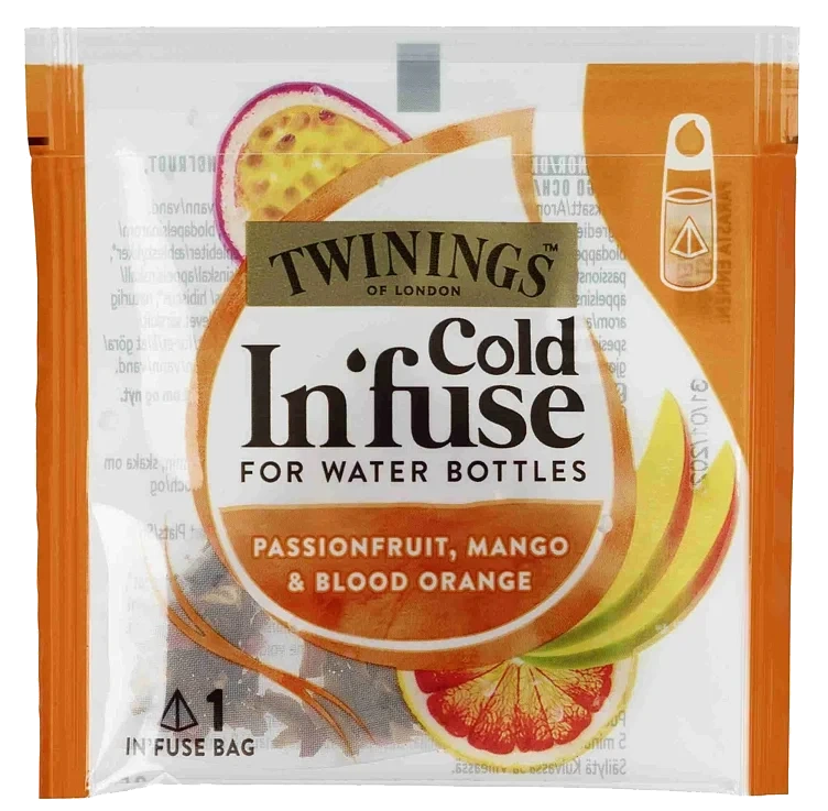 Cold infuse passionfruit & mango   100bg