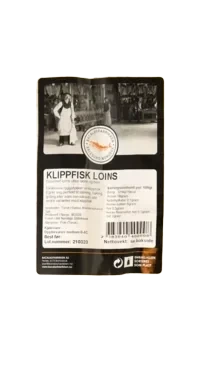 Gourmet Klippfiskloins