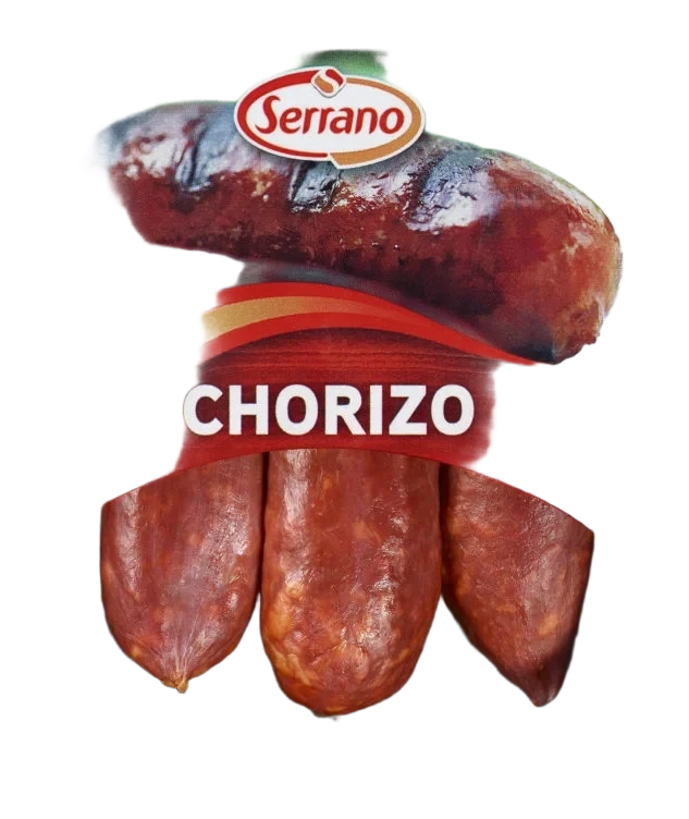 Chorizo Hot Tapas 200g Serrano