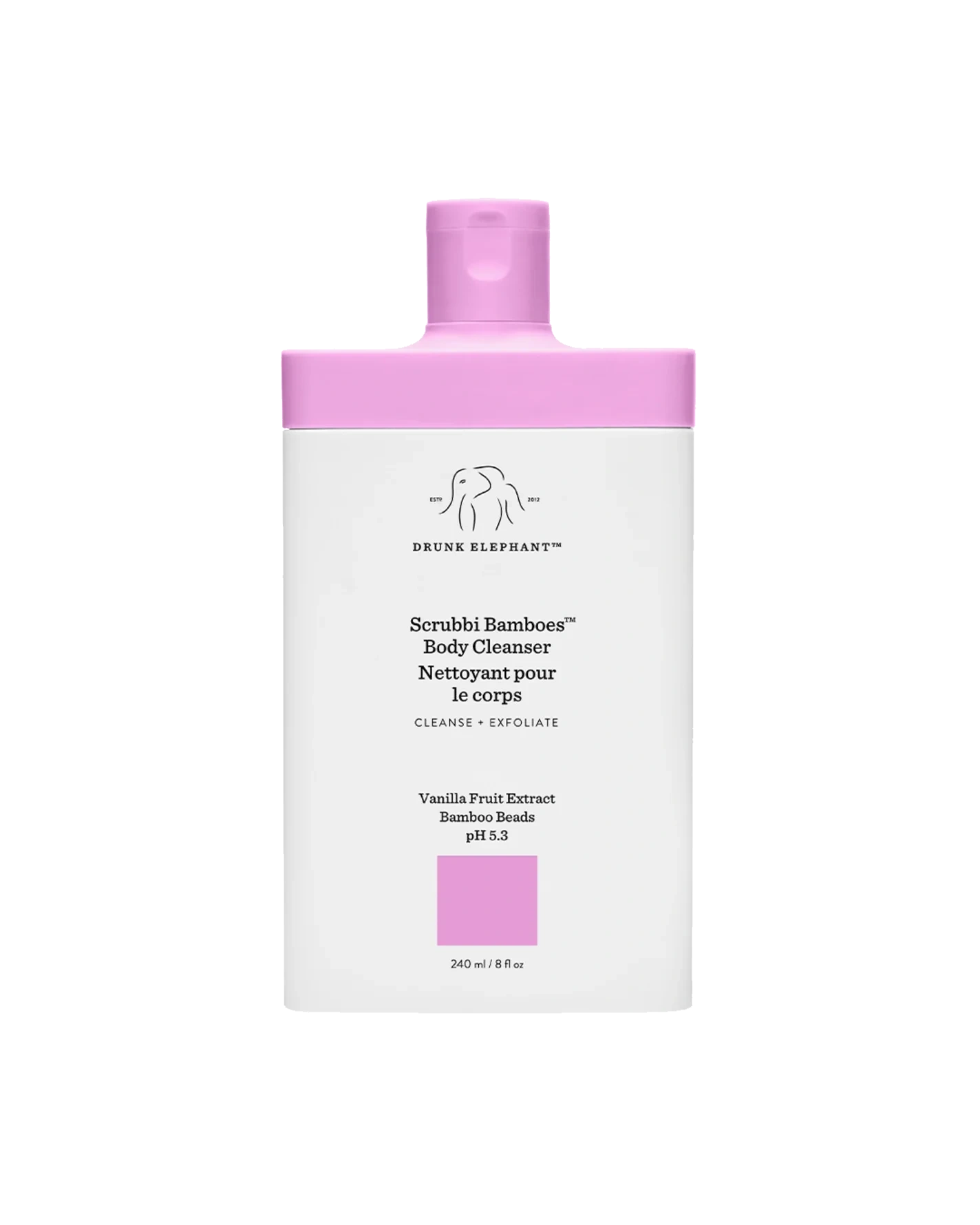 Drunk Elephant Scrubbi Bamboes Body Cleanser 240 ml