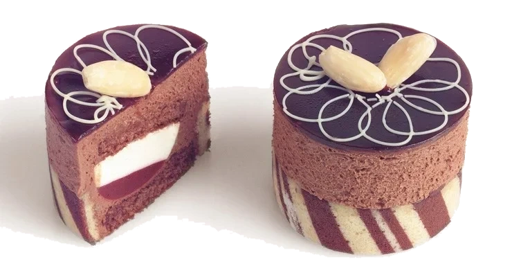 Bavarois Chocolat Lait d'Amandes