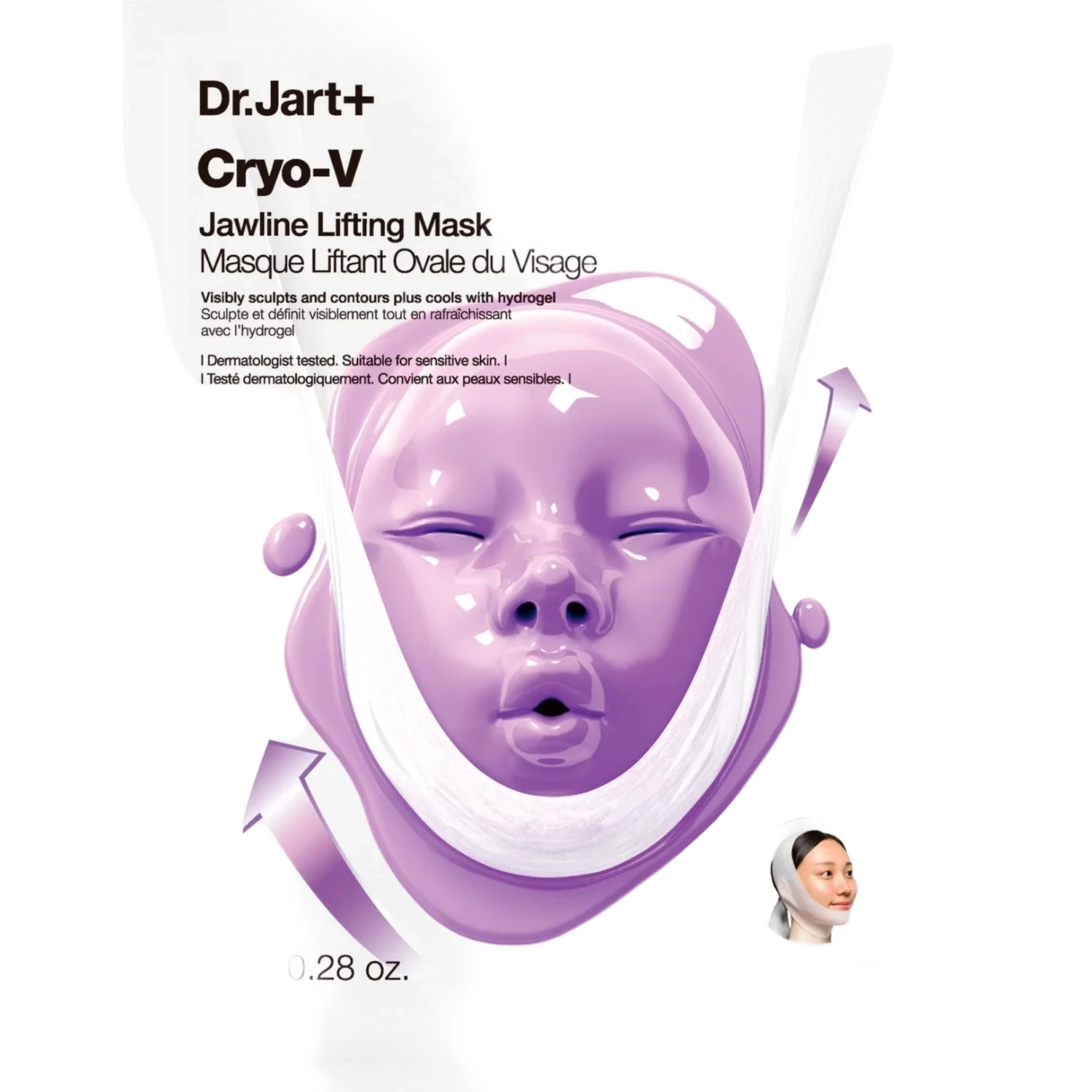 Dr.Jart+ Cryo V-Sculpt Jawline Lifting Mask
