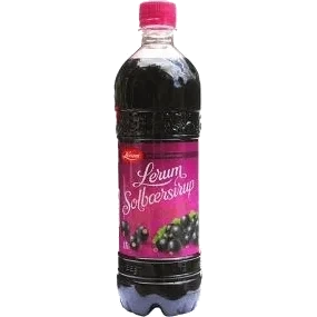 Solbærsirup 0,7l Lerum