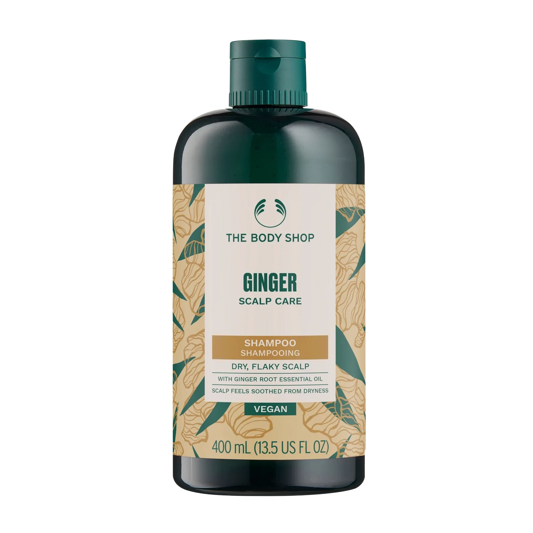 THE BODY SHOP Ginger Anti-Dandruff Shampoo 400 ml