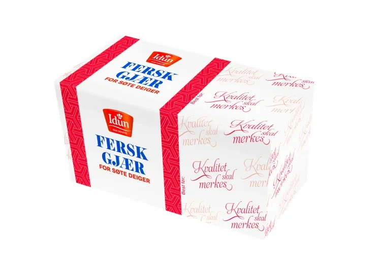 Idun Gjær fersk søte deiger 1kg