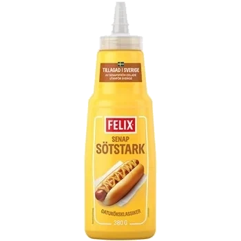 Senap Sötstark
