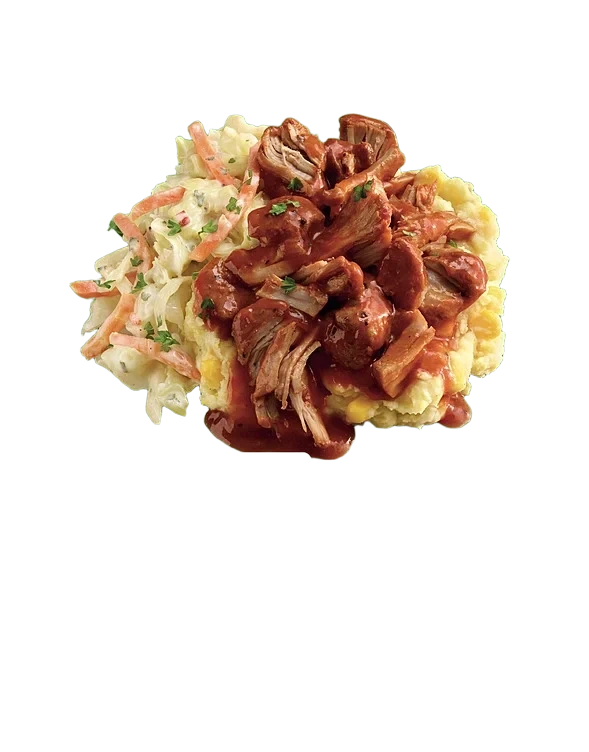 Pulled Pork m/Potet&Maispure&Coleslaw