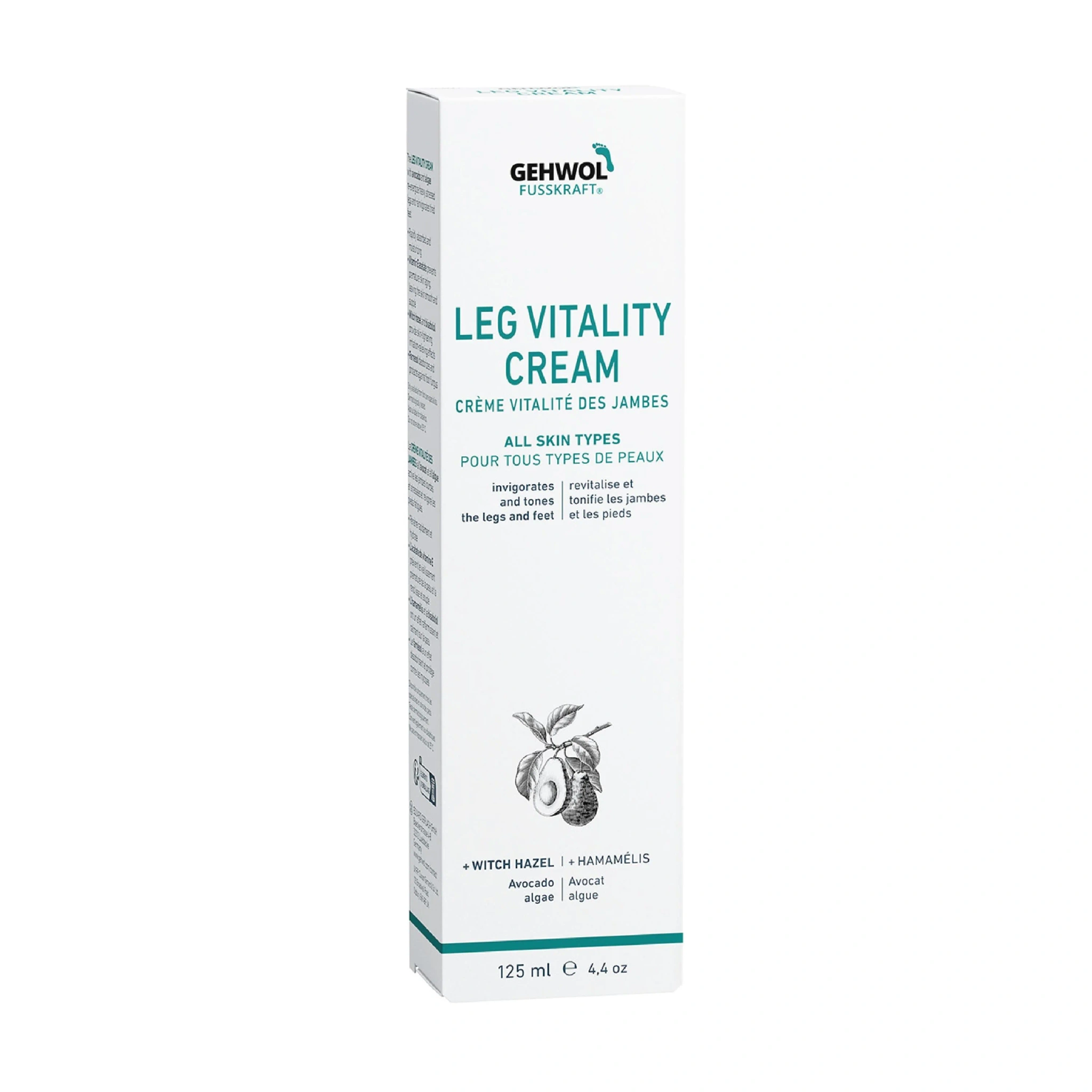 Gehwol Fusskraft Leg Vitality, 125 ml