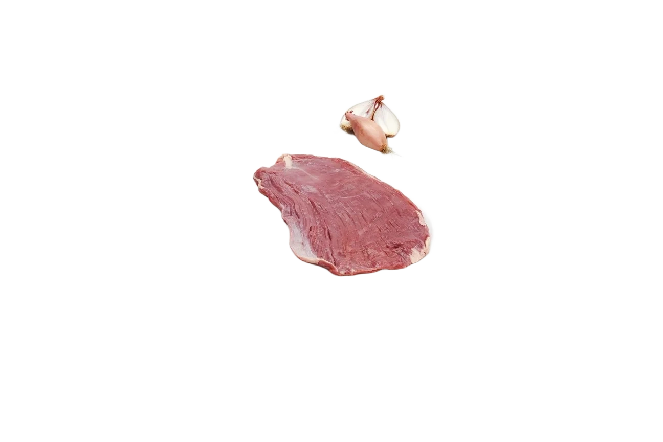 Kalvflankstek svensk rosékalv