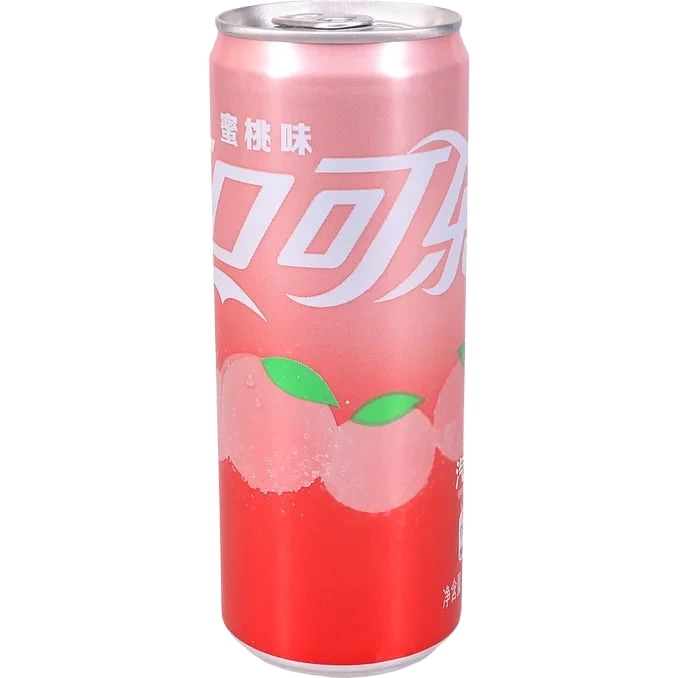 Coca Cola White Peach
