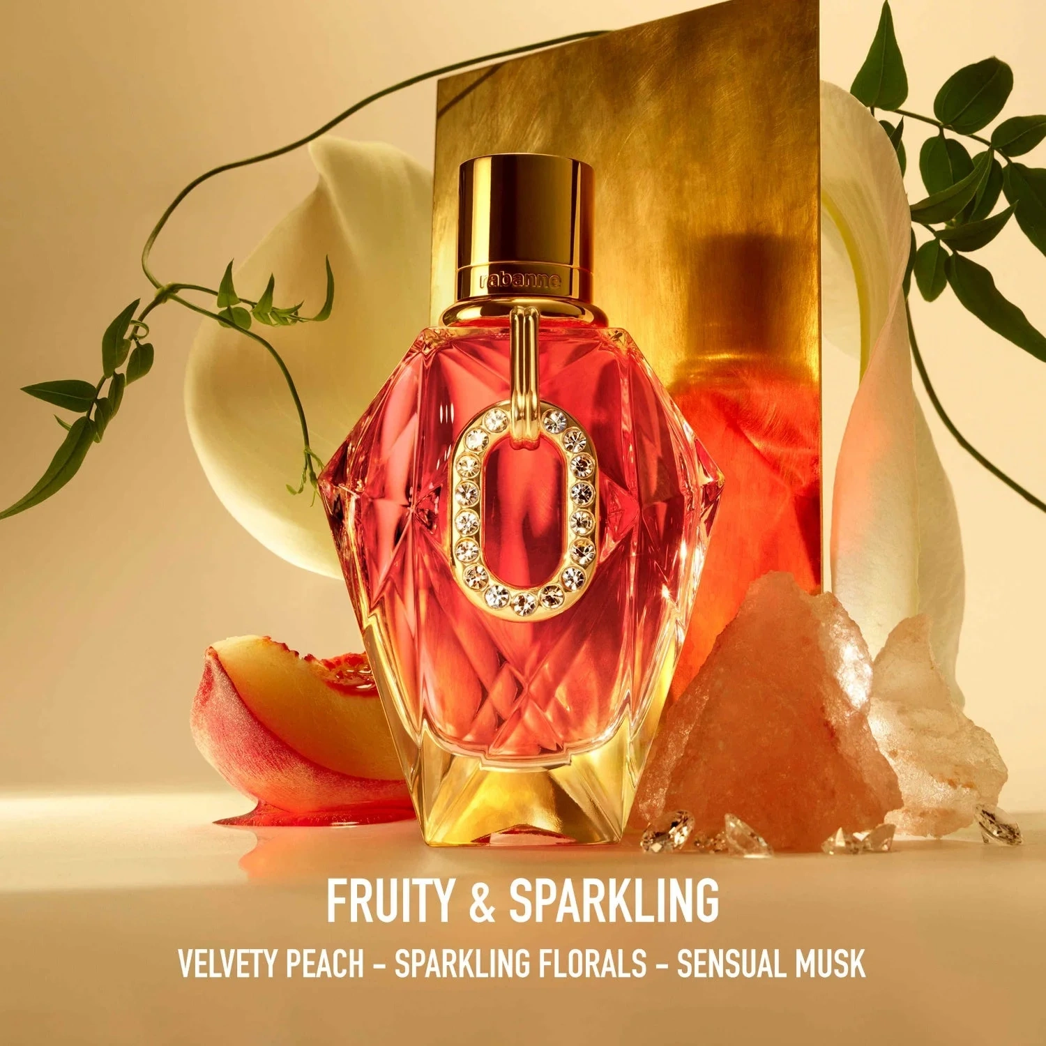RABANNE Million Gold For Her Pure Diamonds