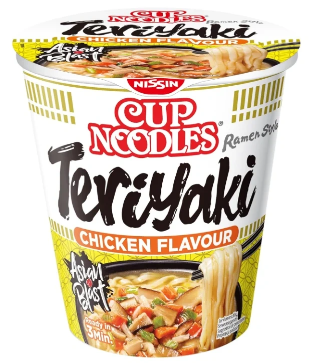Nissin Kopp Teriyaki Chicken 67g