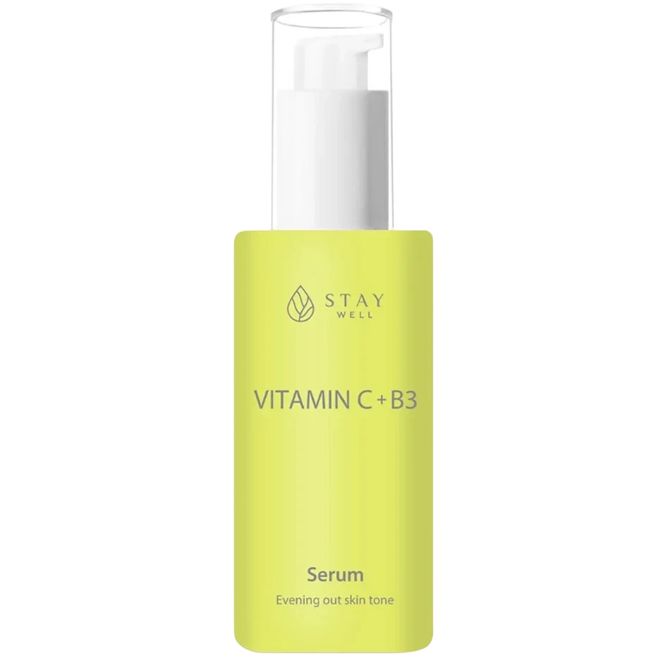 Stay Well Vitamin C+B3 Serum