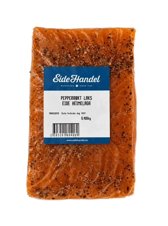 Eidelaks Pepperrøkt Ca350g