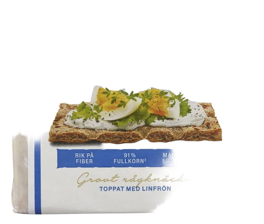 Knekkebrød Sport+