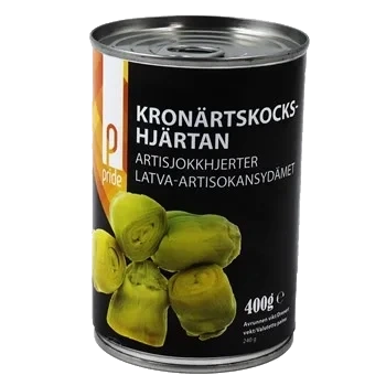 Kronärtskockshjärtan