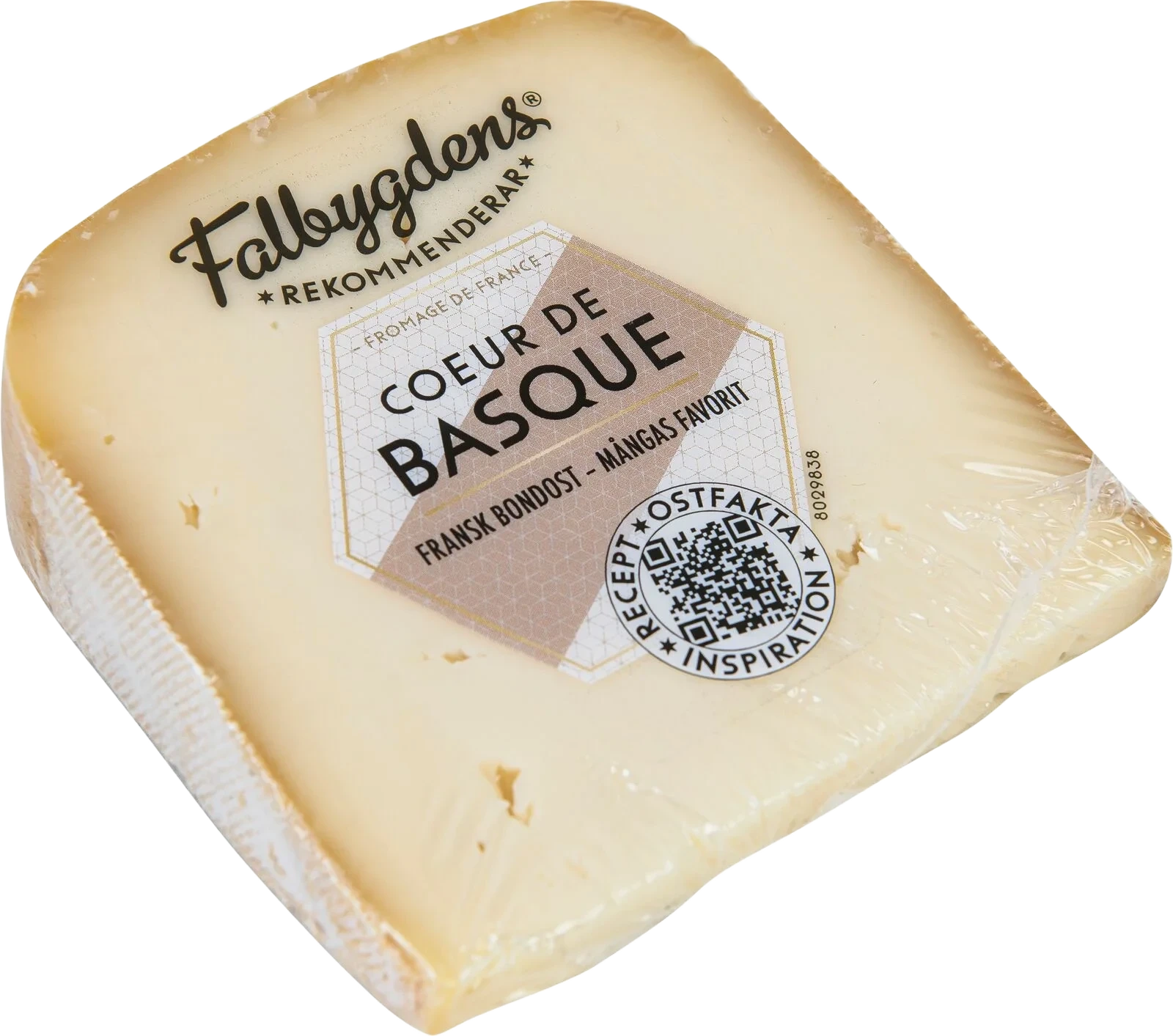 Coeur de Basque hårdost
