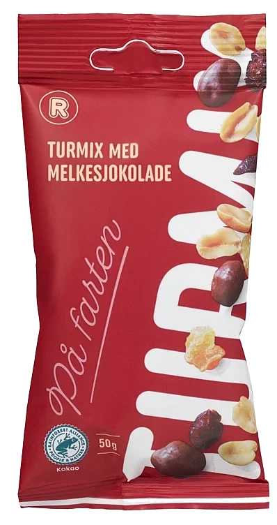 Turmix m/sjokolade   50g