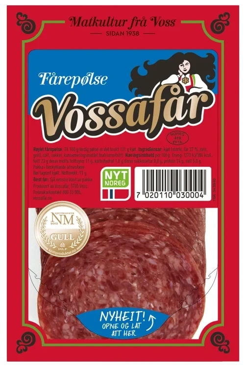 Vossafår 91g
