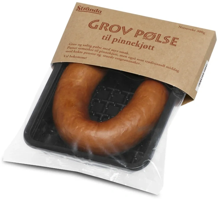Stranda Grov pølse
