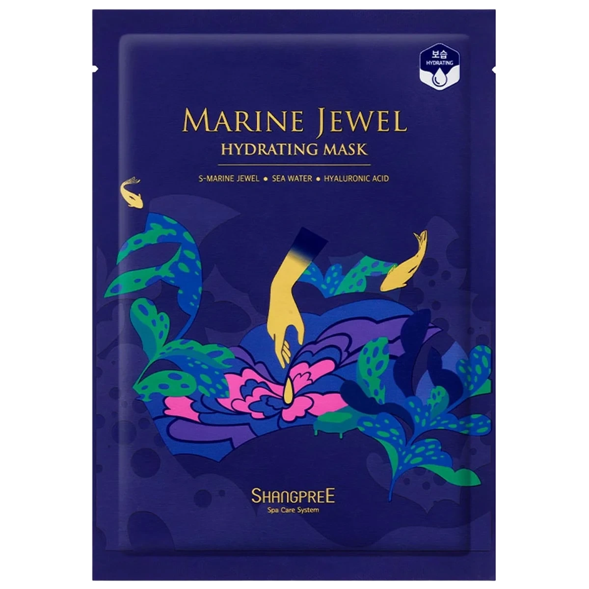 Shangpree Marine Jewel Hydrating Mask