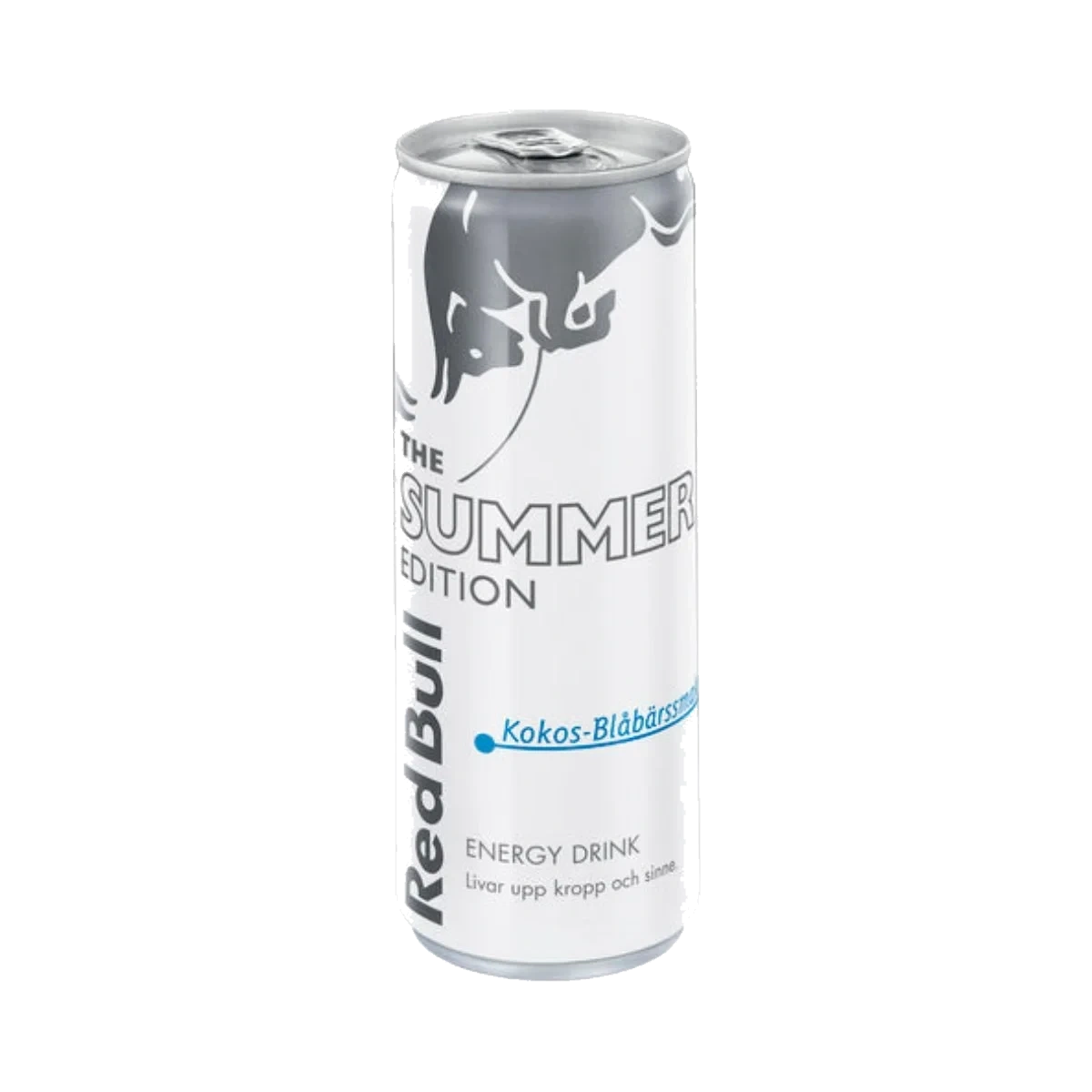 Red Bull White Edition Kokos Blåbær 250 ml