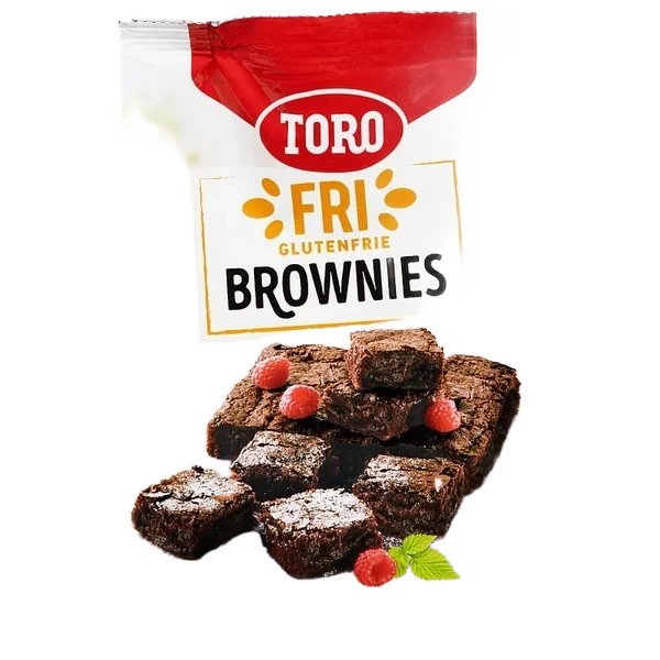 Brownies Mix glutenfri 540g Toro