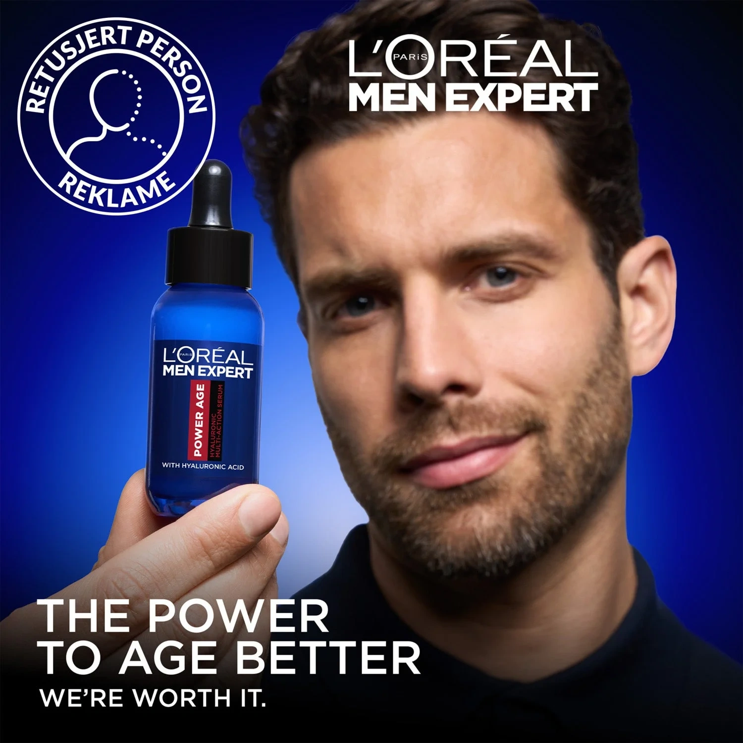 Men Expert Power Age Hyal Serum 30ml