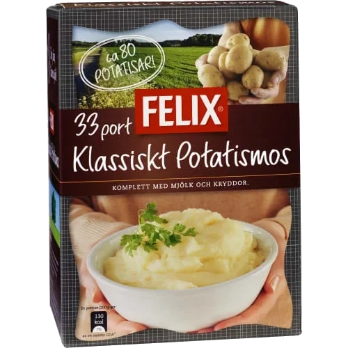 Potatismos Klassiskt 33 Port