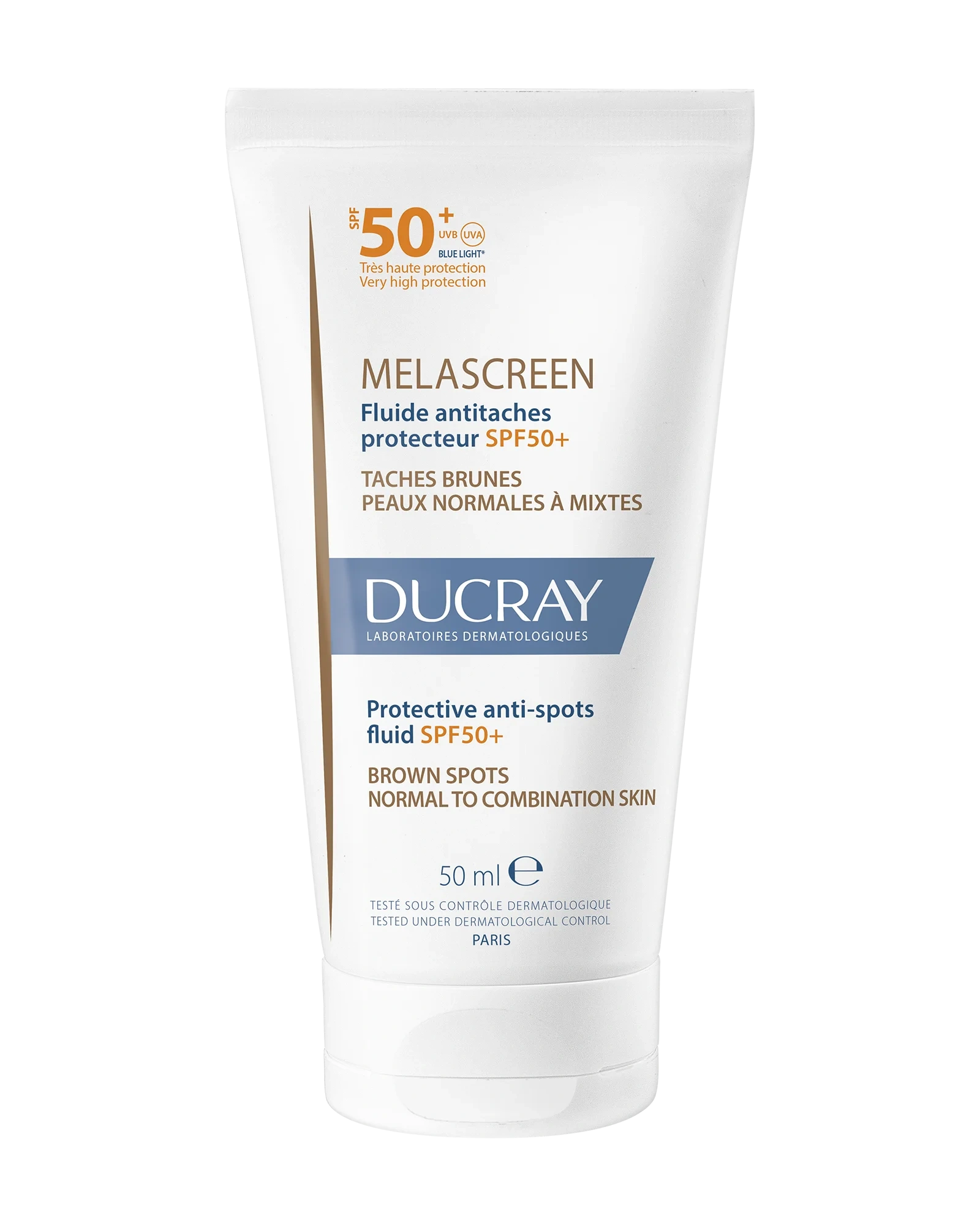 Ducray Melascreen UV Fluid SPF50+, 50 ml