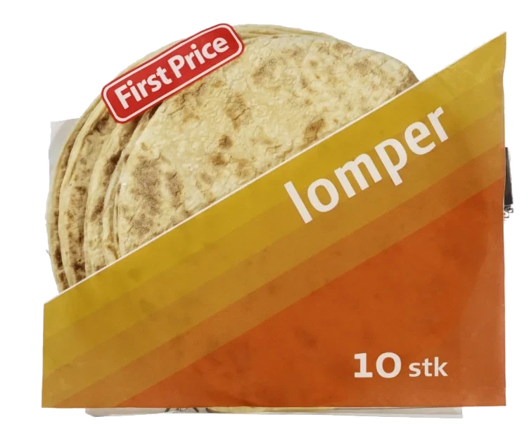 Lomper 10stk 260g First Price