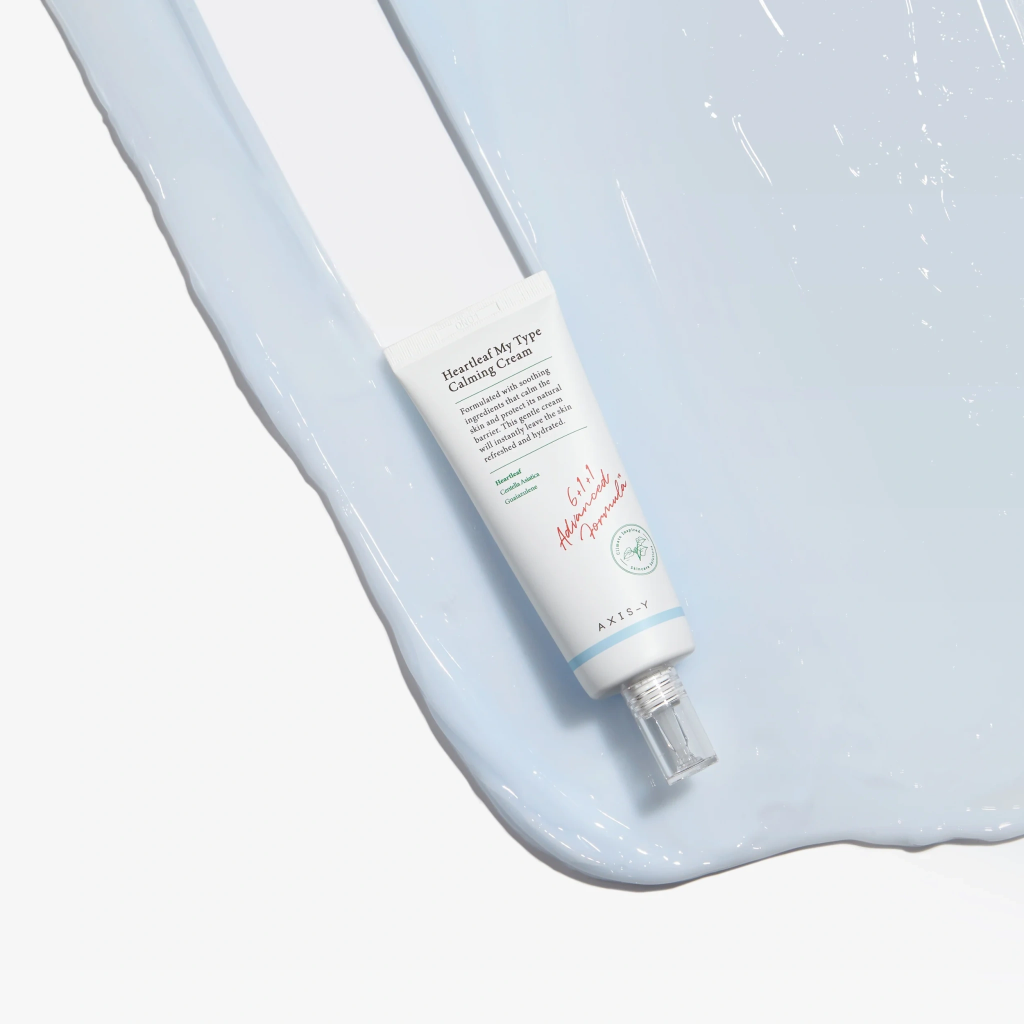 Axis-Y Heartleaf My-Type Calming Cream, 60 ml
