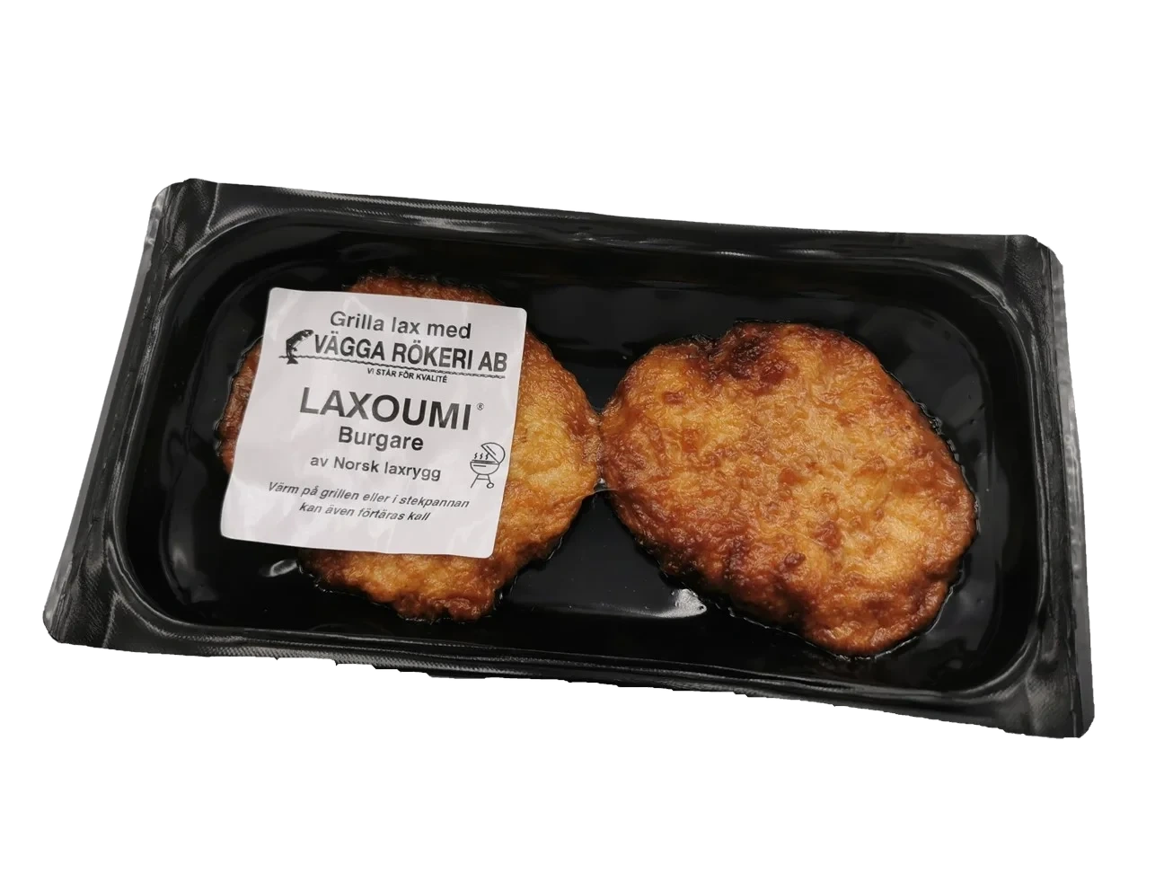 Vägga Rökeri Laxuomi Burgare