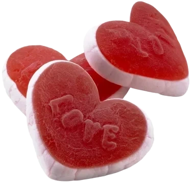 Sweethearts 2,4kg løsvekt Snop
