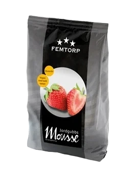 Jordgubbs Mousse