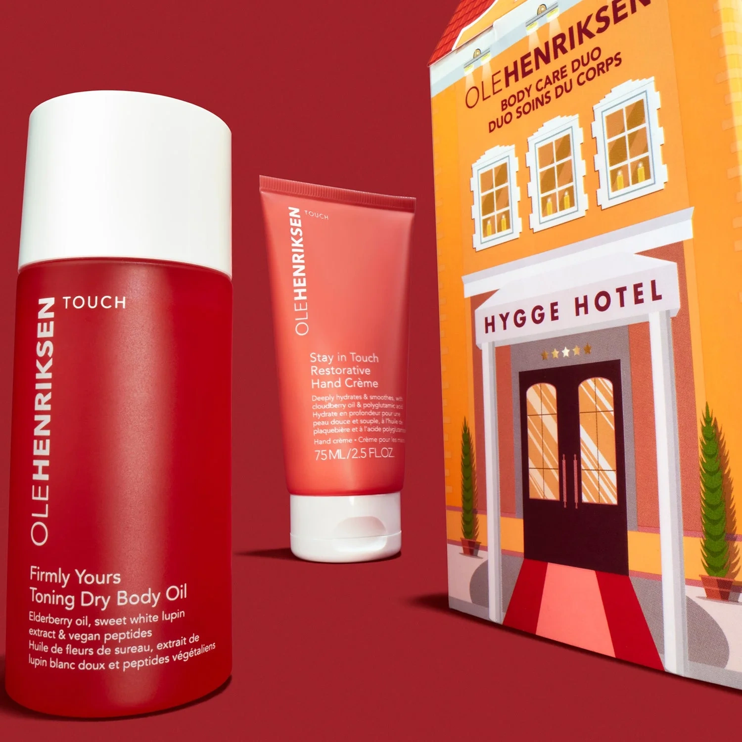 Ole Henriksen Touch Handcream & Firmly Yours Oil