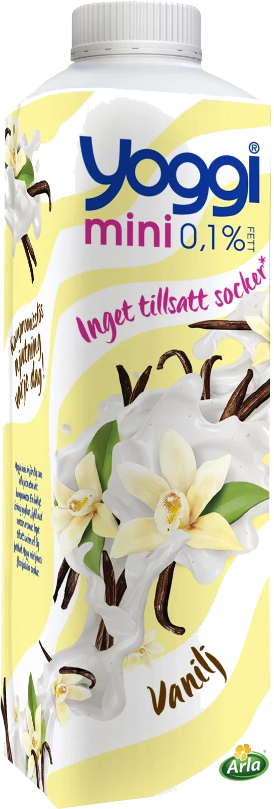 Mini yoghurt vanilj