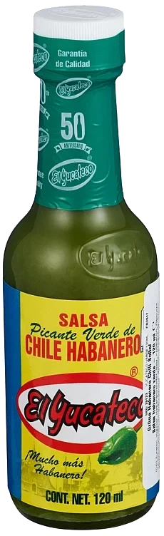 Habanero green  120ml