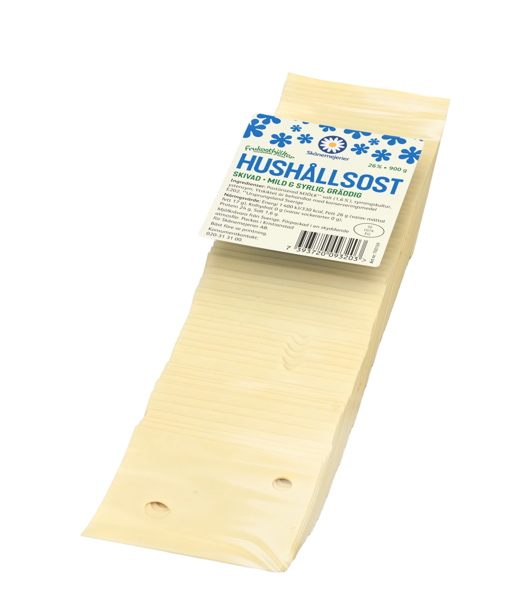 Frukosthjältar Hushållsost