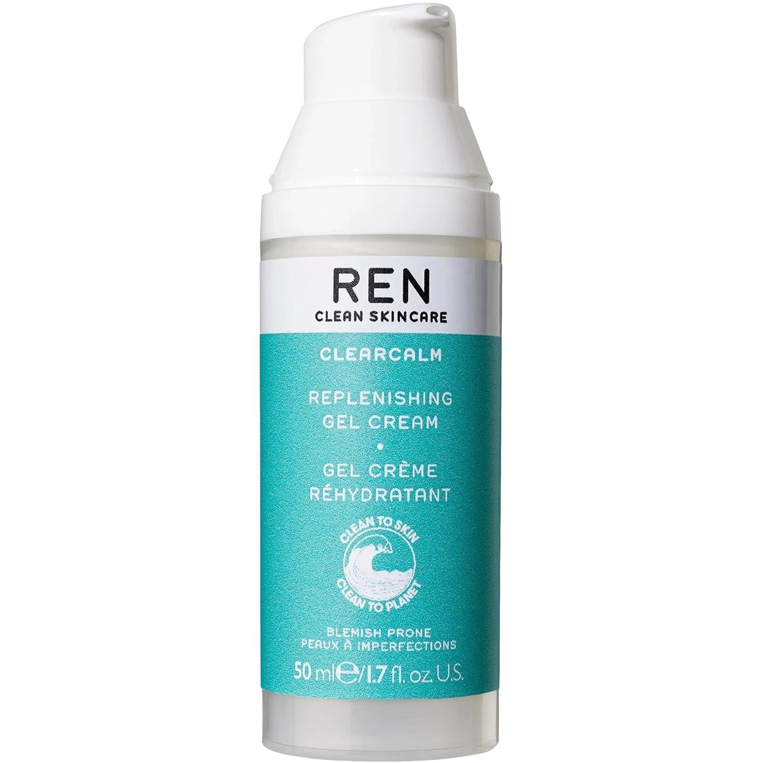 REN Clearcalm 3 Replenishing Gel Cream